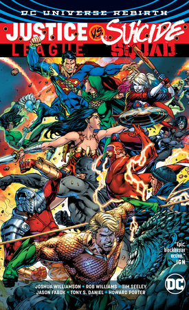 JUSTICE LEAGUE VS SUICIDE SQUAD HC (REBIRTH)