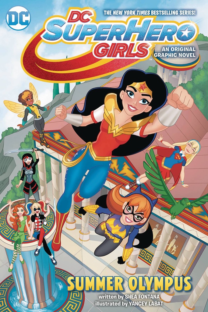 DC SUPER HERO GIRLS 03 SUMMER OLYMPUS