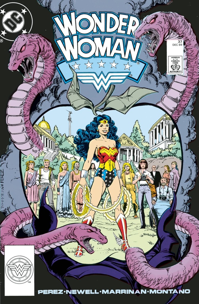 WONDER WOMAN BY GEORGE PEREZ OMNIBUS HC 02