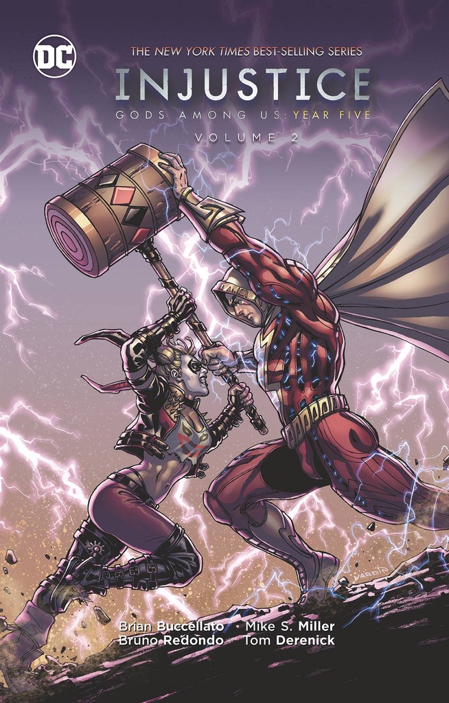 INJUSTICE GODS AMONG US YEAR FIVE 02