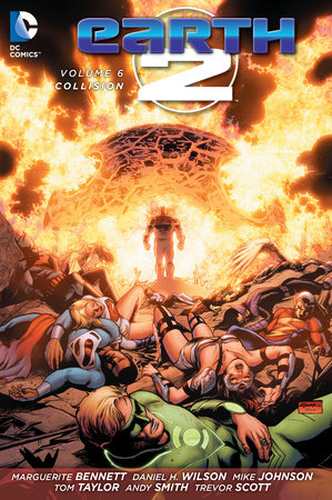 EARTH 2 06 COLLISION