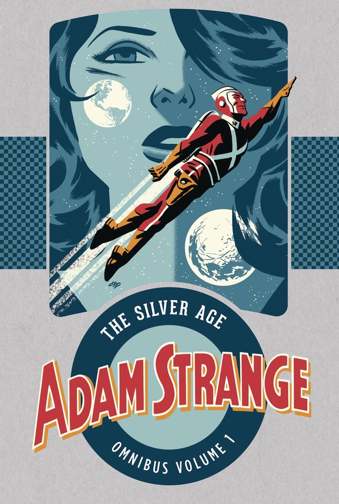 ADAM STRANGE THE SILVER AGE OMNIBUS HC 01