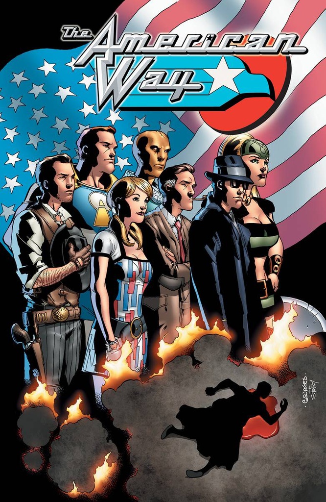 AMERICAN WAY 10TH ANNIVERSARY EDITION