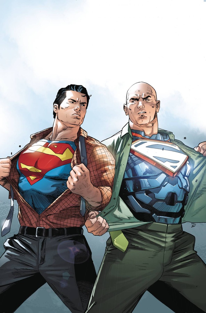 SUPERMAN ACTION COMICS 03 MEN OF STEEL (REBIRTH)