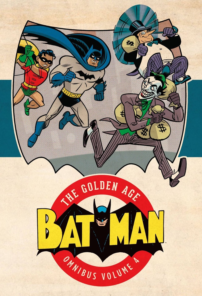 BATMAN THE GOLDEN AGE OMNIBUS HC 04