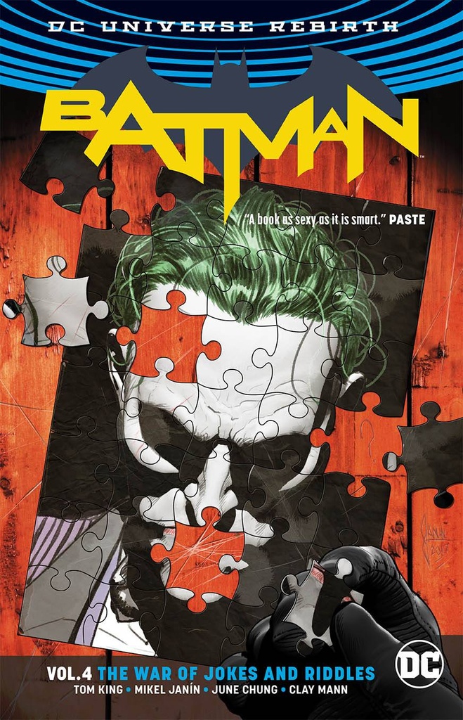 BATMAN 04 THE WAR OF JOKES & RIDDLES (REBIRTH)