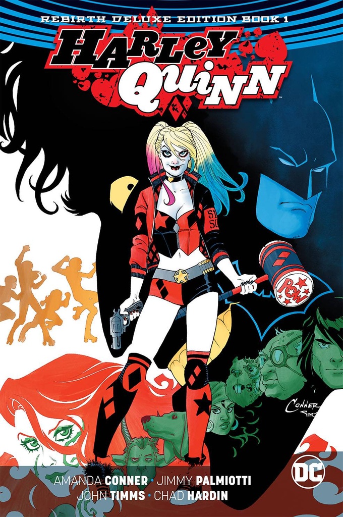 HARLEY QUINN REBIRTH DLX COLL HC 01