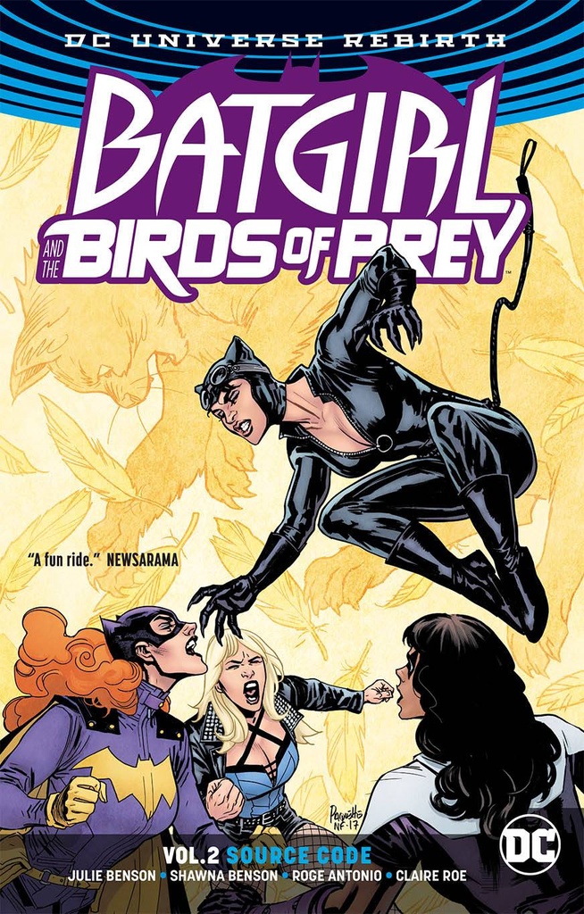 BATGIRL & THE BIRDS OF PREY 02 SOURCE CODE (REBIRTH)