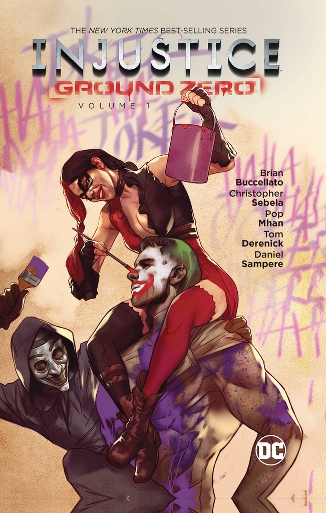 INJUSTICE GROUND ZERO 01