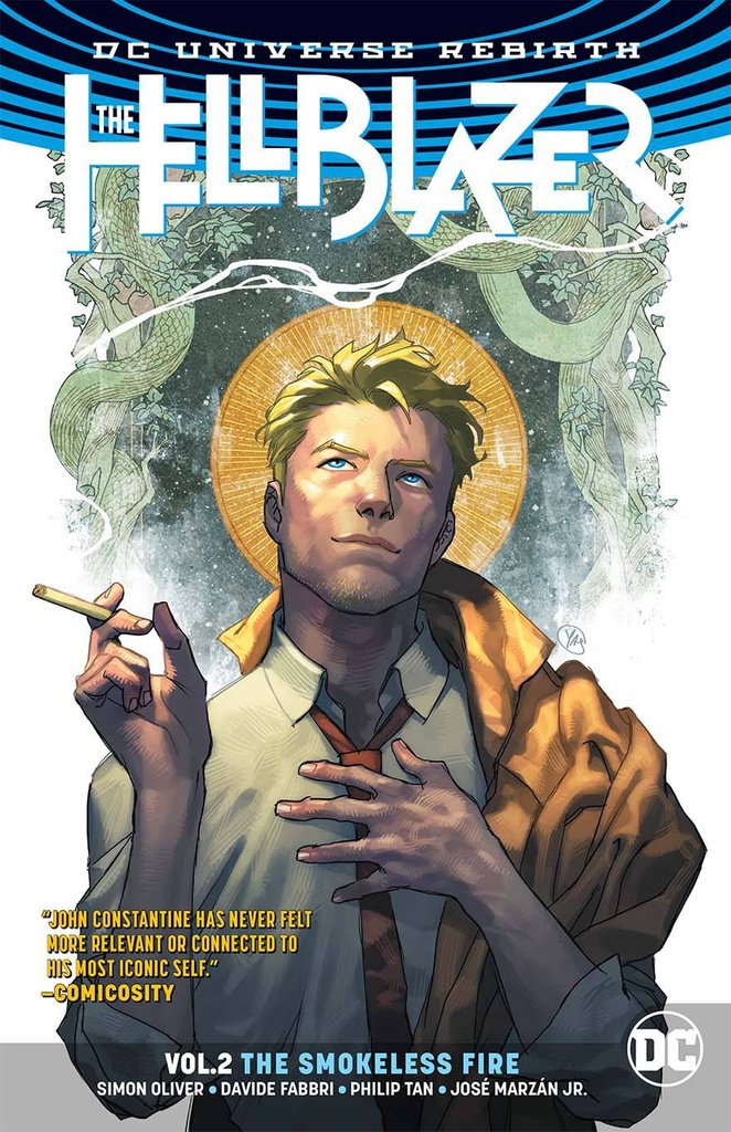 HELLBLAZER 02 THE SMOKELESS FIRE (REBIRTH)
