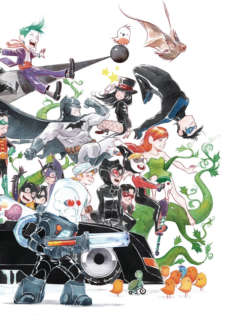 BATMAN A LOT OF LIL GOTHAM