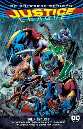 JUSTICE LEAGUE 04 ENDLESS (REBIRTH)