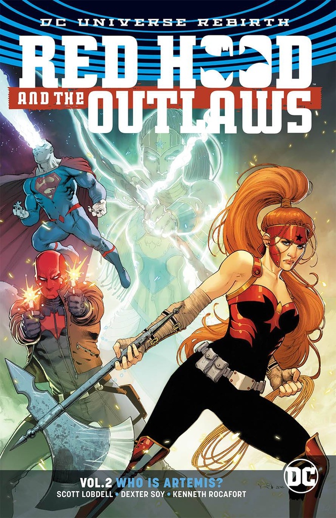 RED HOOD & THE OUTLAWS 02 WHO IS ARTEMIS (REBIRTH)