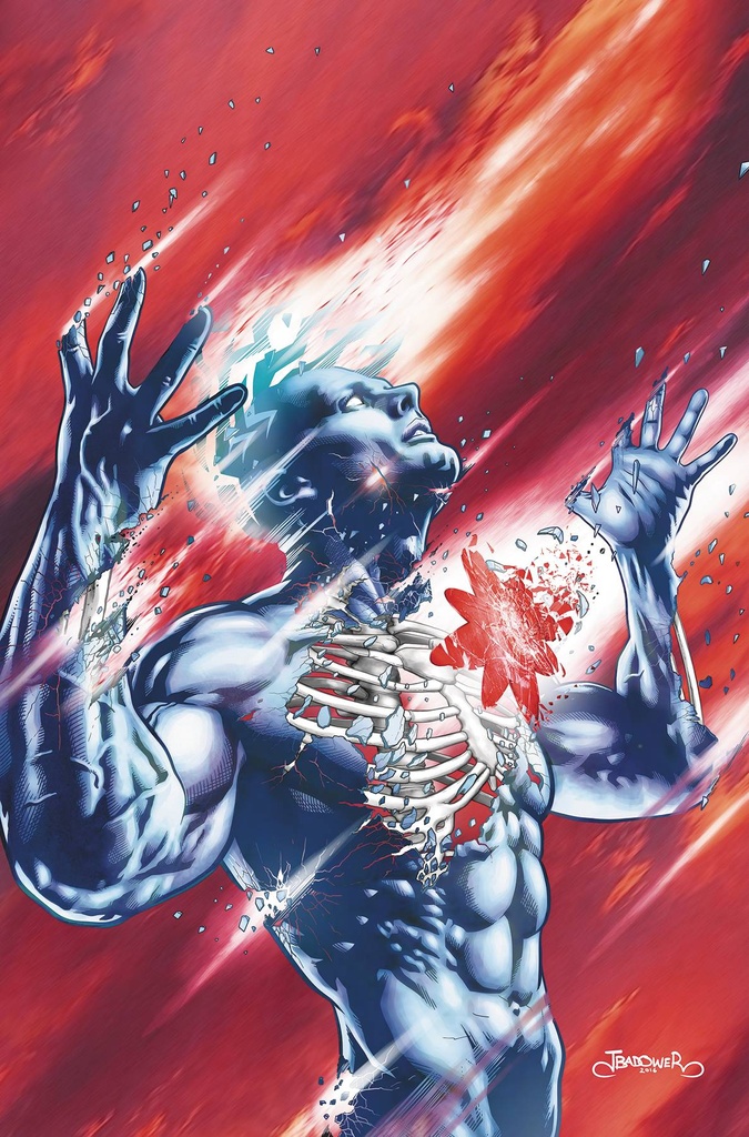 CAPTAIN ATOM THE FALL AND RISE OF CAPTAIN ATOM