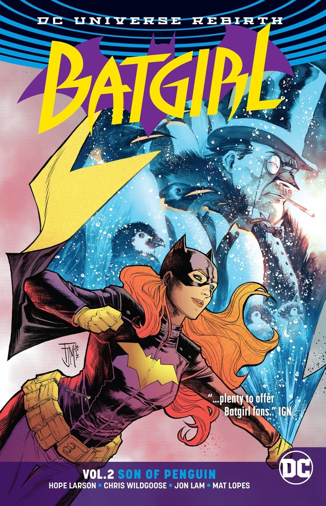 BATGIRL 02 SON OF PENGUIN (REBIRTH)