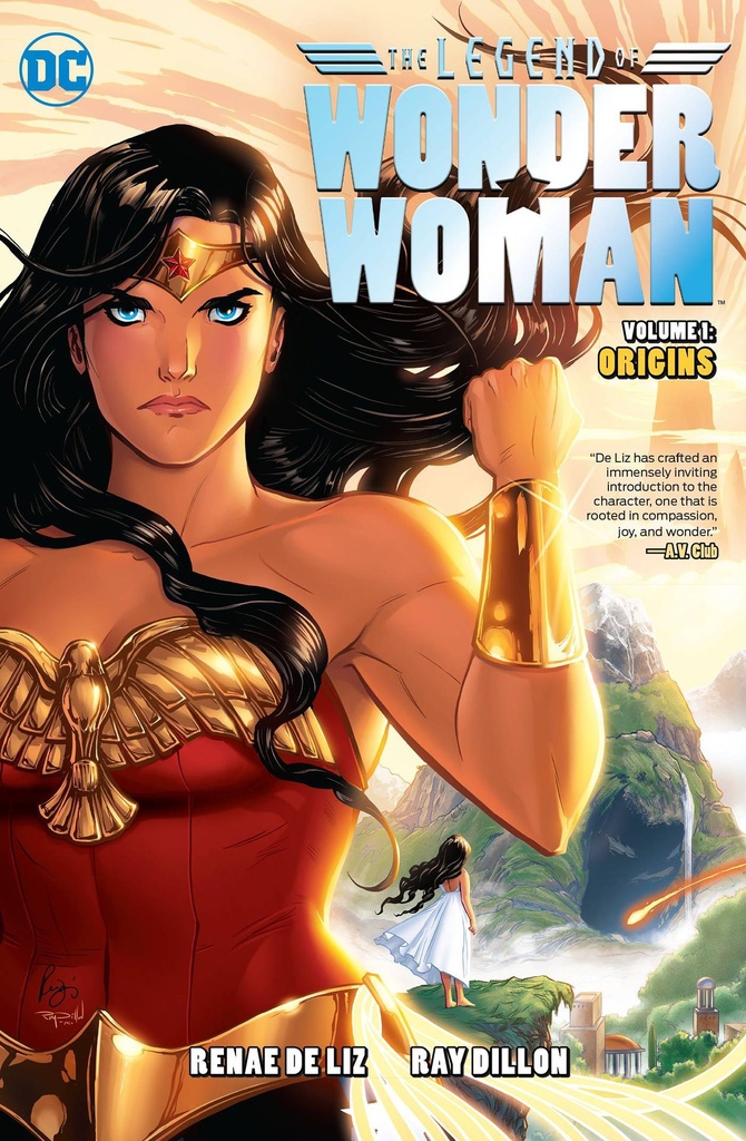 LEGEND OF WONDER WOMAN ORIGINS