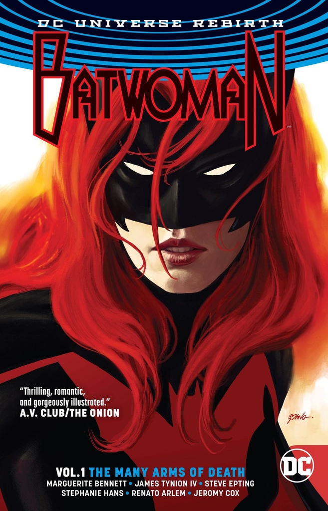 BATWOMAN 01 THE MANY ARMS OF DEATH (REBIRTH)