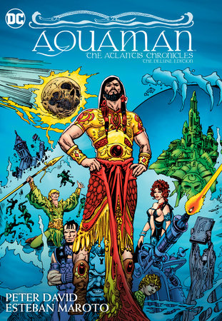 AQUAMAN THE ATLANTIS CHRONICLES DLX ED HC