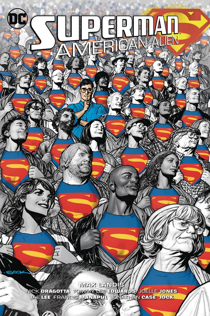 SUPERMAN AMERICAN ALIEN