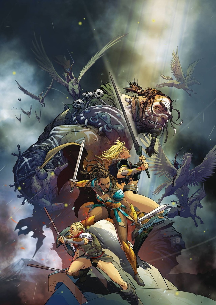 ODYSSEY OF THE AMAZONS