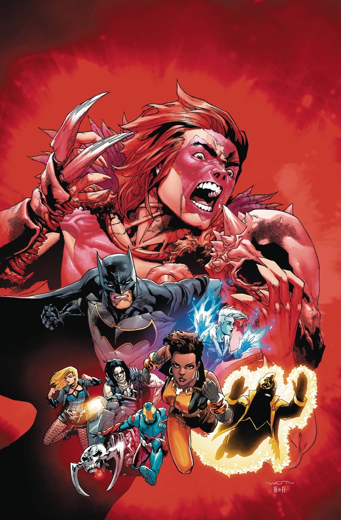 JUSTICE LEAGUE OF AMERICA 02 KINGBUTCHER (REBIRTH)