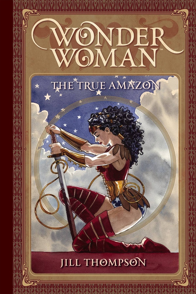 WONDER WOMAN THE TRUE AMAZON