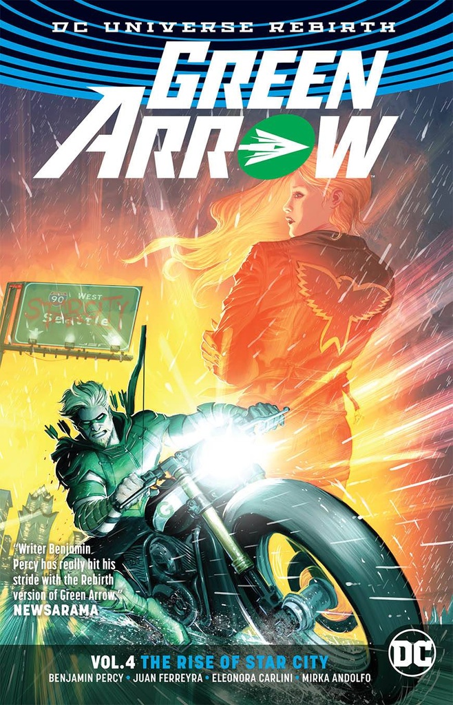 GREEN ARROW 04 RISE OF STAR CITY