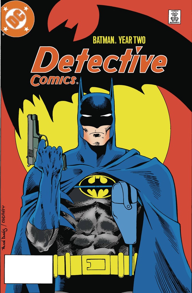 BATMAN YEAR TWO 30TH ANNIVERSARY DLX ED HC