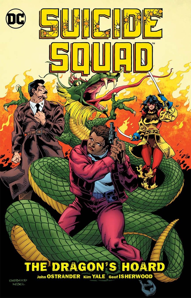 SUICIDE SQUAD 07 THE DRAGONS HOARD