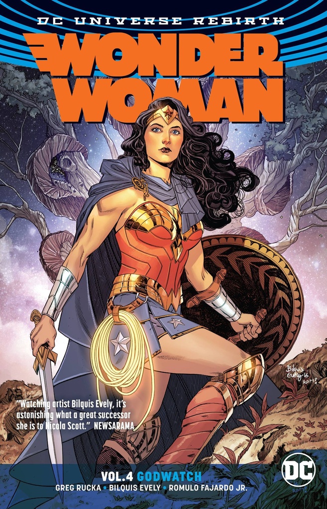 WONDER WOMAN 04 GODWATCH (REBIRTH)