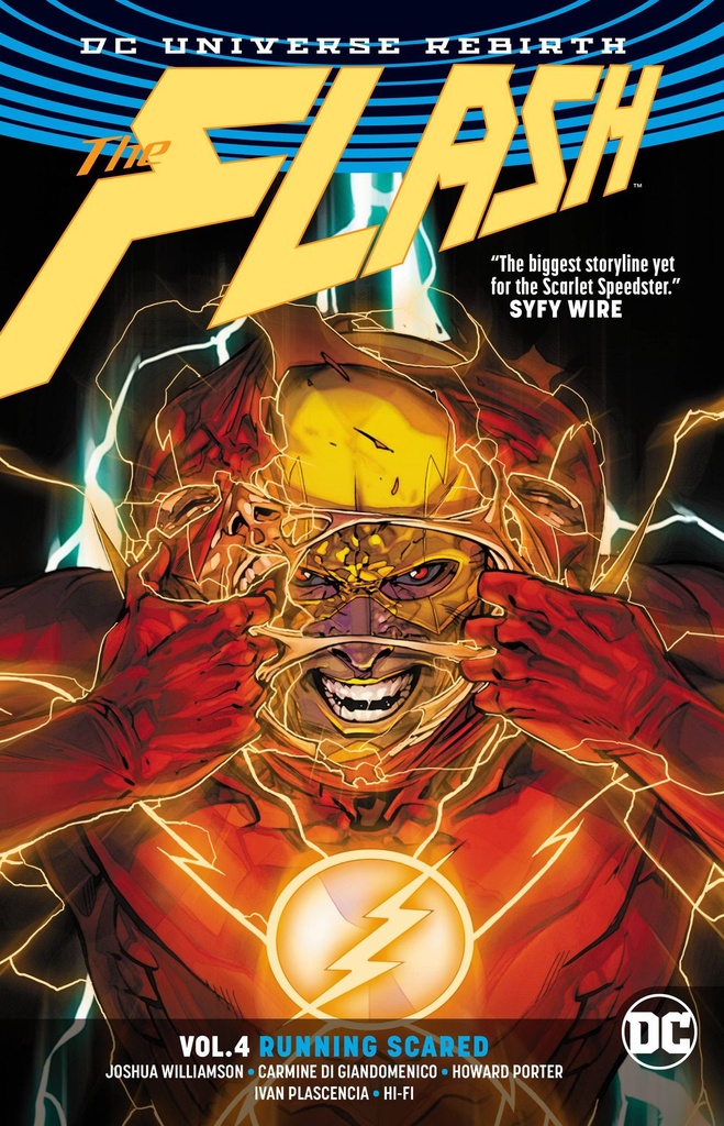FLASH 04 RUNNING SCARED (REBIRTH)