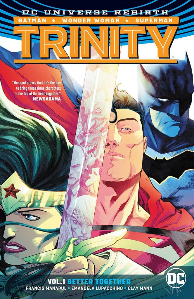 TRINITY 01 BETTER TOGETHER (REBIRTH)