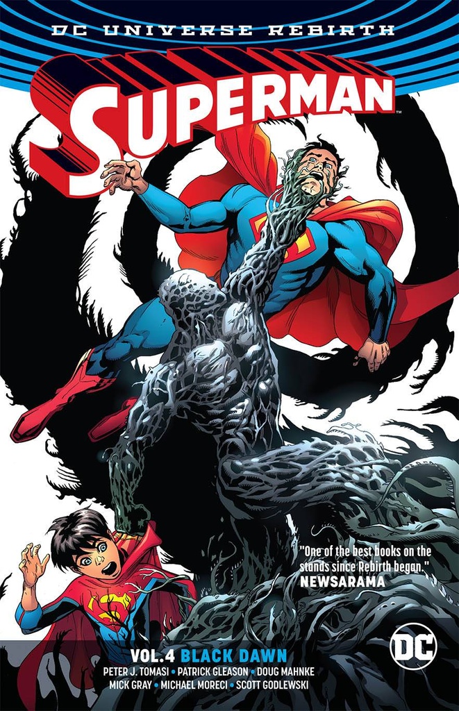 SUPERMAN 04 BLACK DAWN (REBIRTH)