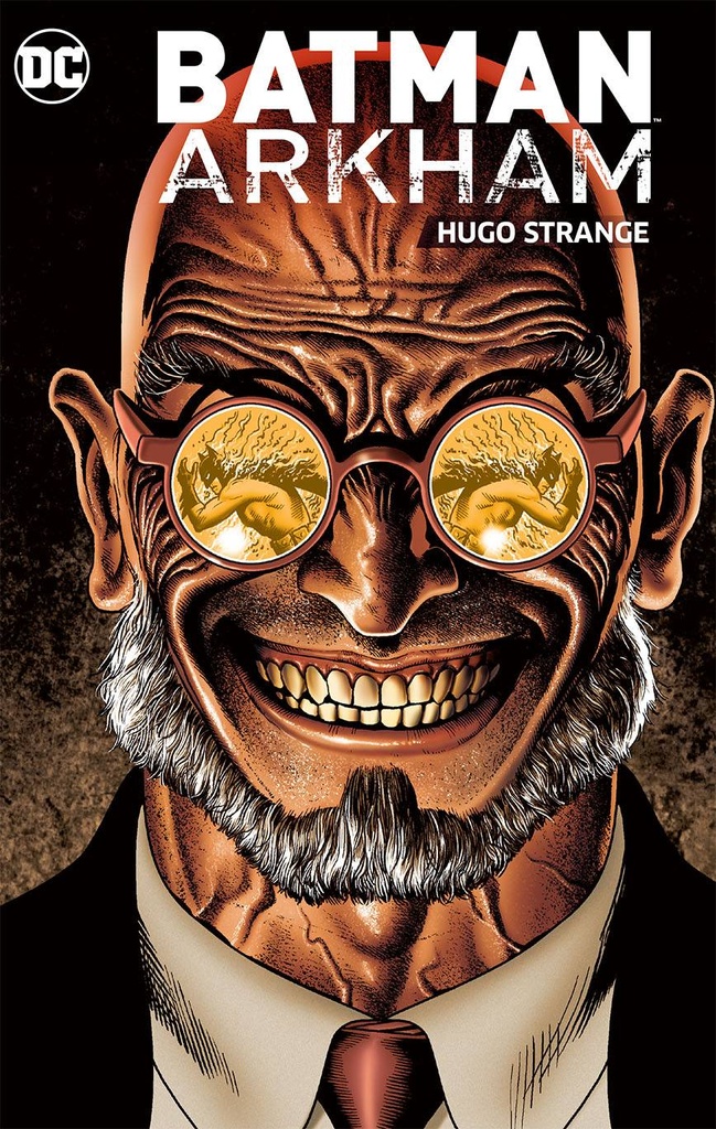 BATMAN ARKHAM HUGO STRANGE