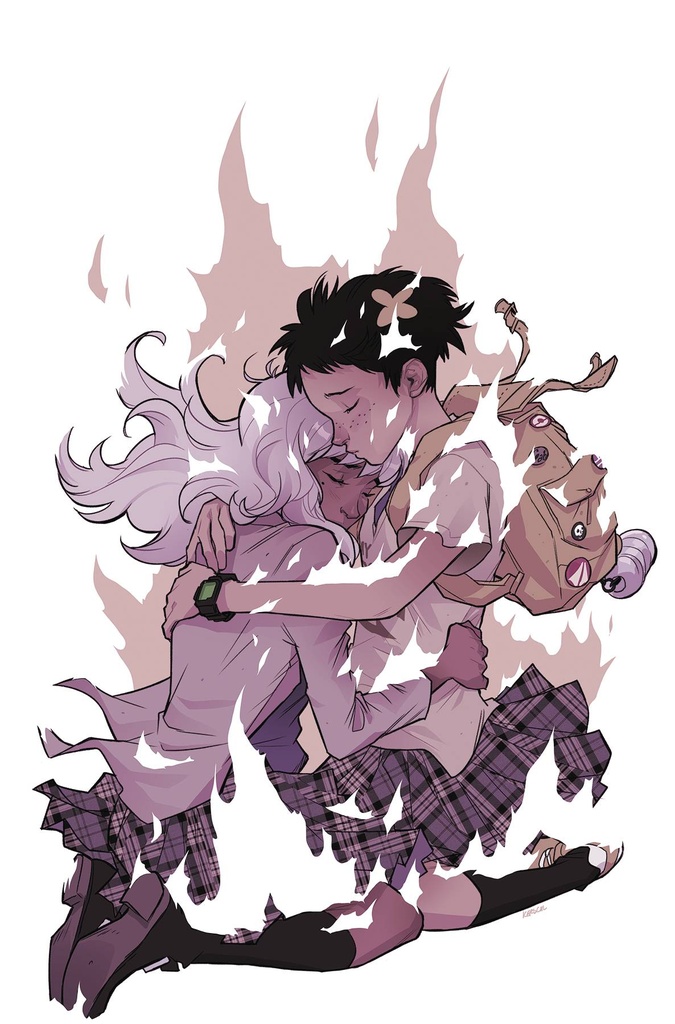GOTHAM ACADEMY SECOND SEMESTER 02 BALLAD OF OLIVE