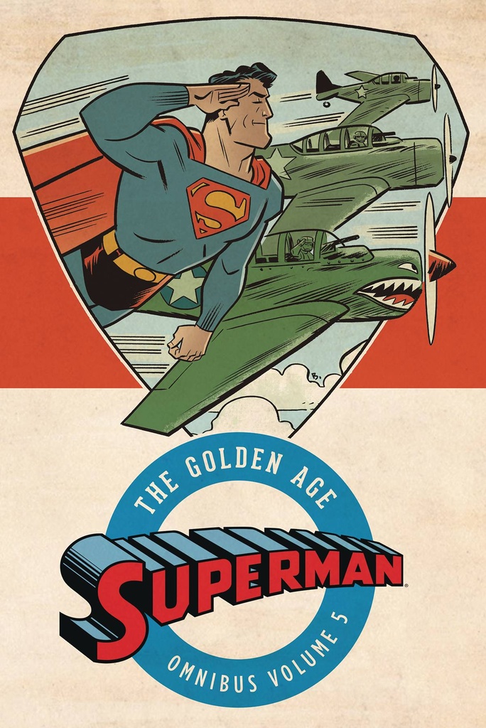 SUPERMAN THE GOLDEN AGE OMNIBUS HC 05