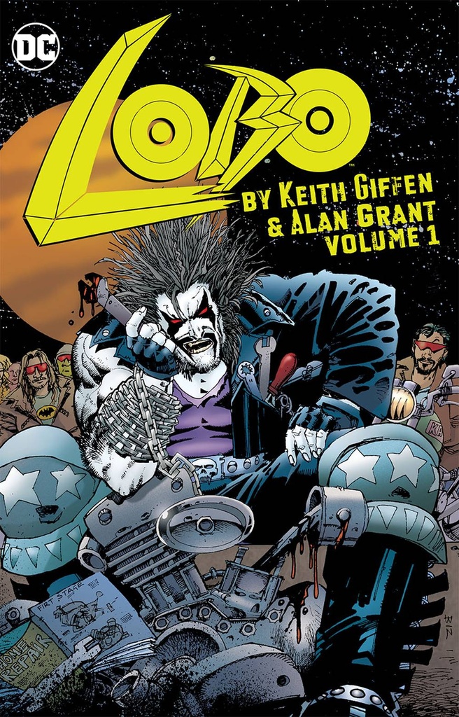 LOBO BY KEITH GIFFEN & ALAN GRANT 01