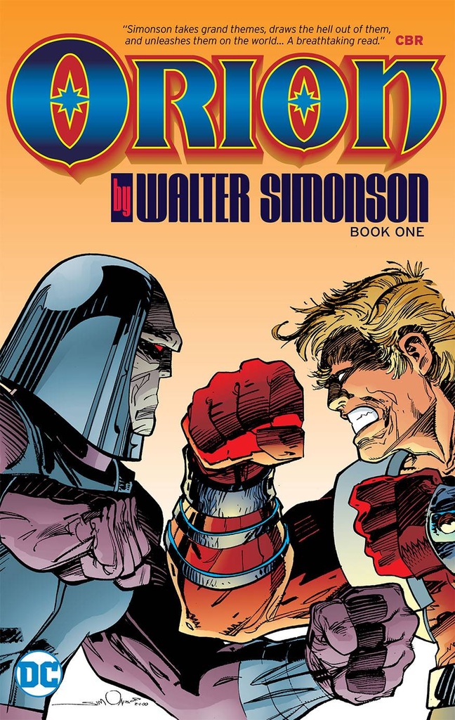 ORION BY WALTER SIMONSON 01