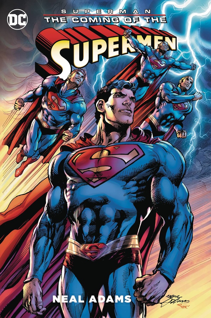 SUPERMAN THE COMING OF THE SUPERMEN
