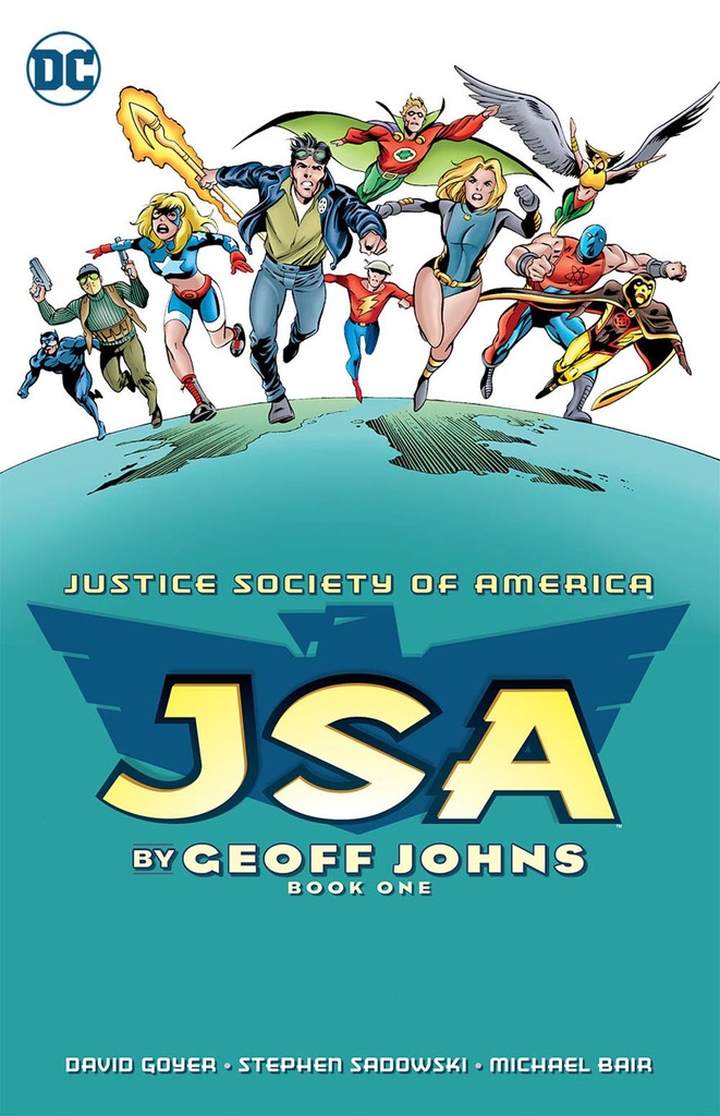 JSA BY GEOFF JOHNS 01