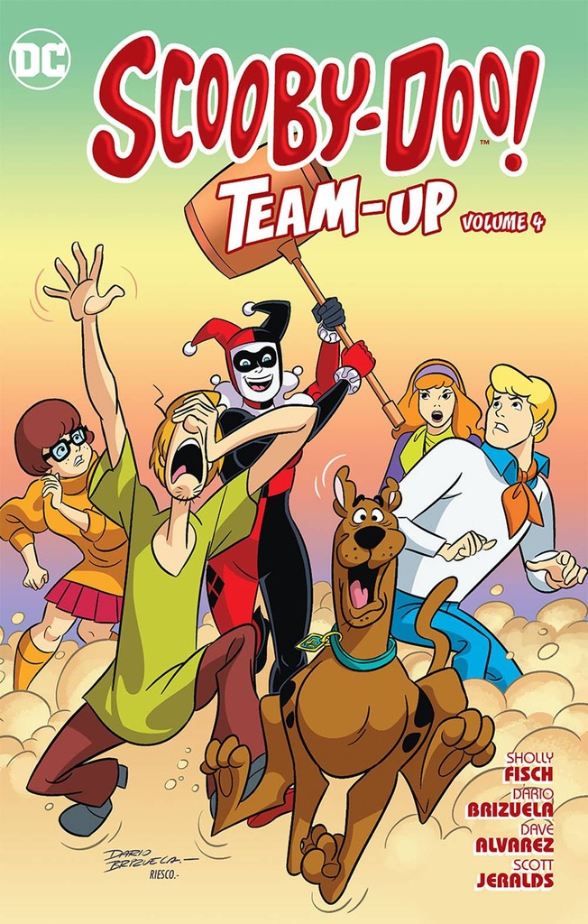 SCOOBY DOO TEAM UP 04