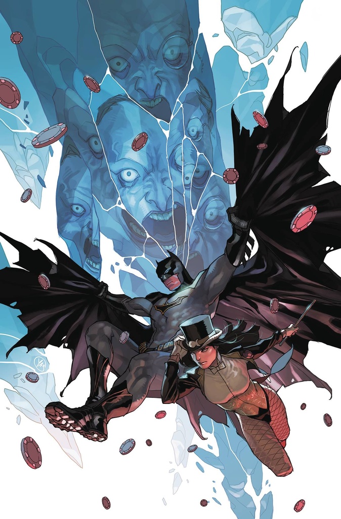 BATMAN DETECTIVE 04 DEUS EX MACHINA (REBIRTH)