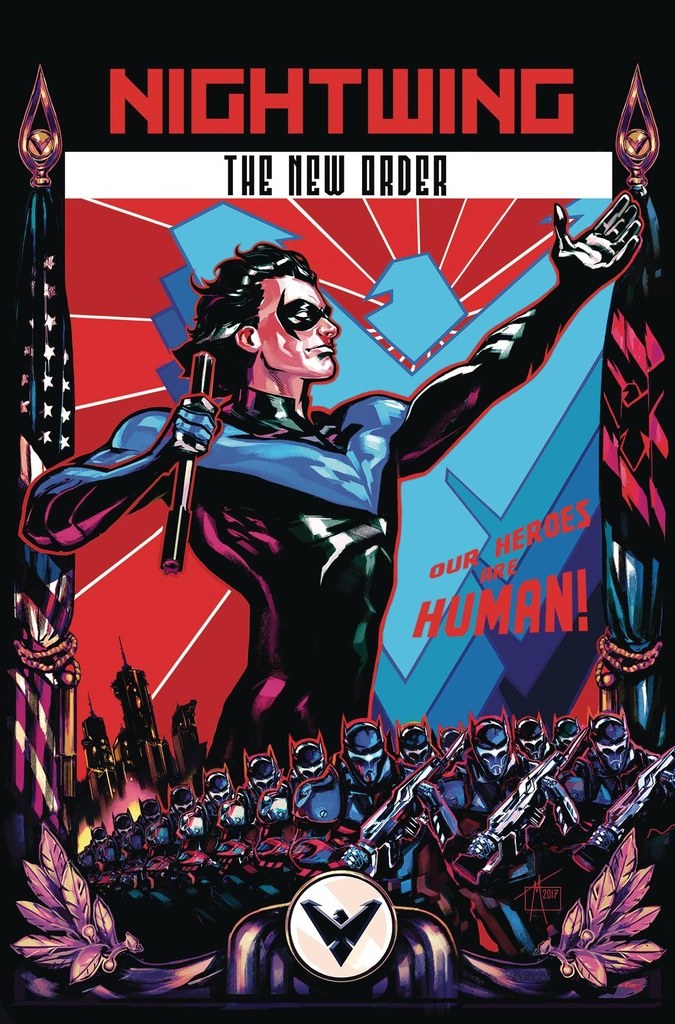 NIGHTWING THE NEW ORDER