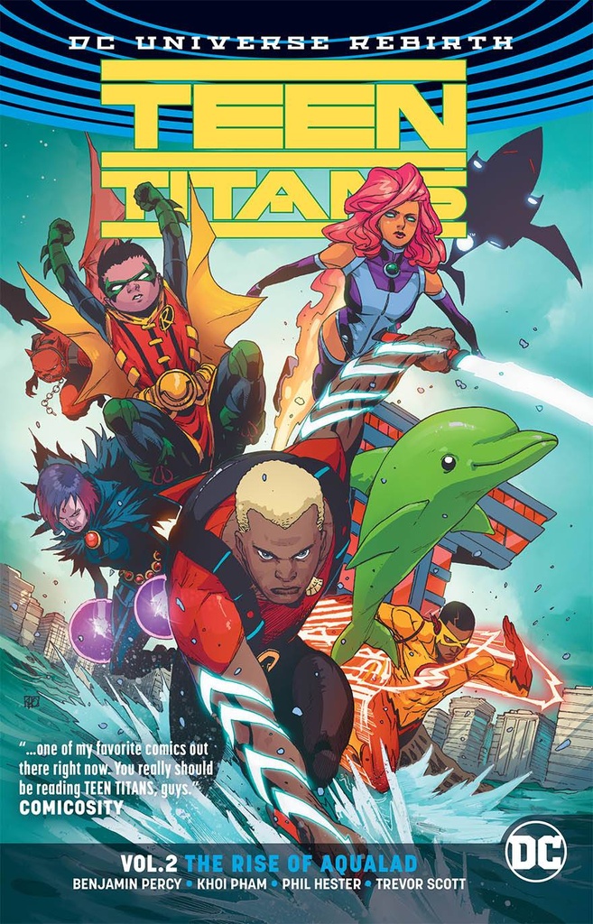 TEEN TITANS 02 THE RISE OF AQUALAD REBIRTH