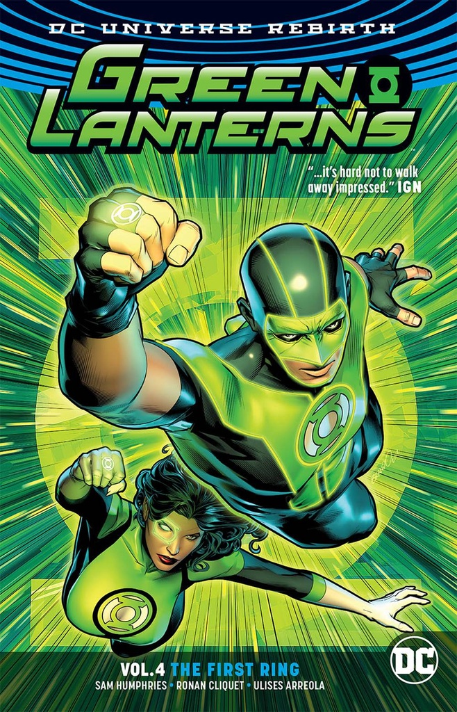 GREEN LANTERNS 04 THE FIRST RINGS (REBIRTH)