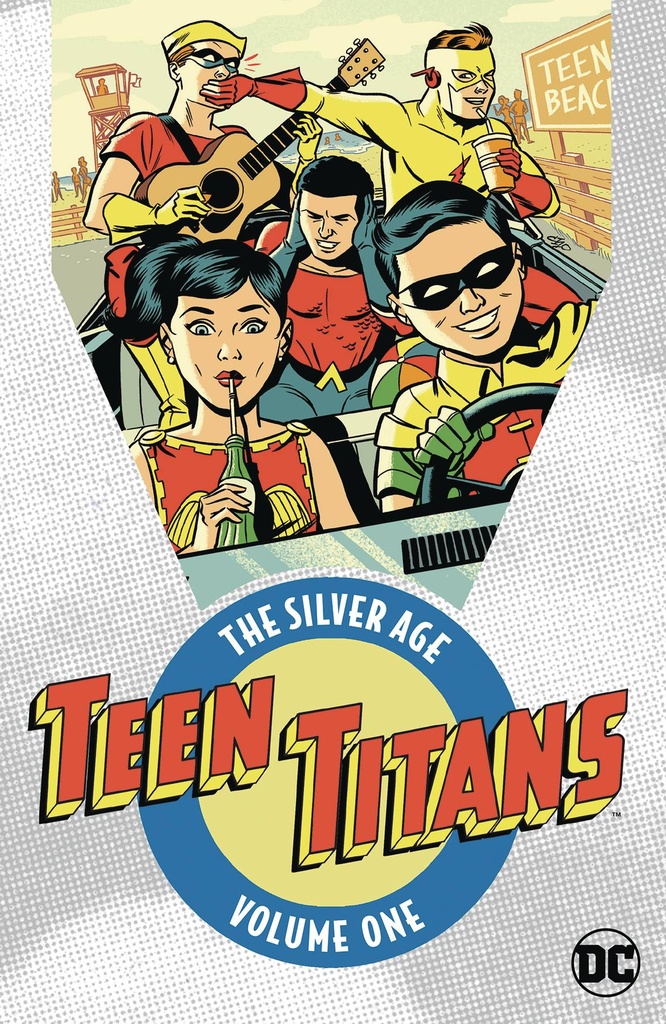 TEEN TITANS THE SILVER AGE 01