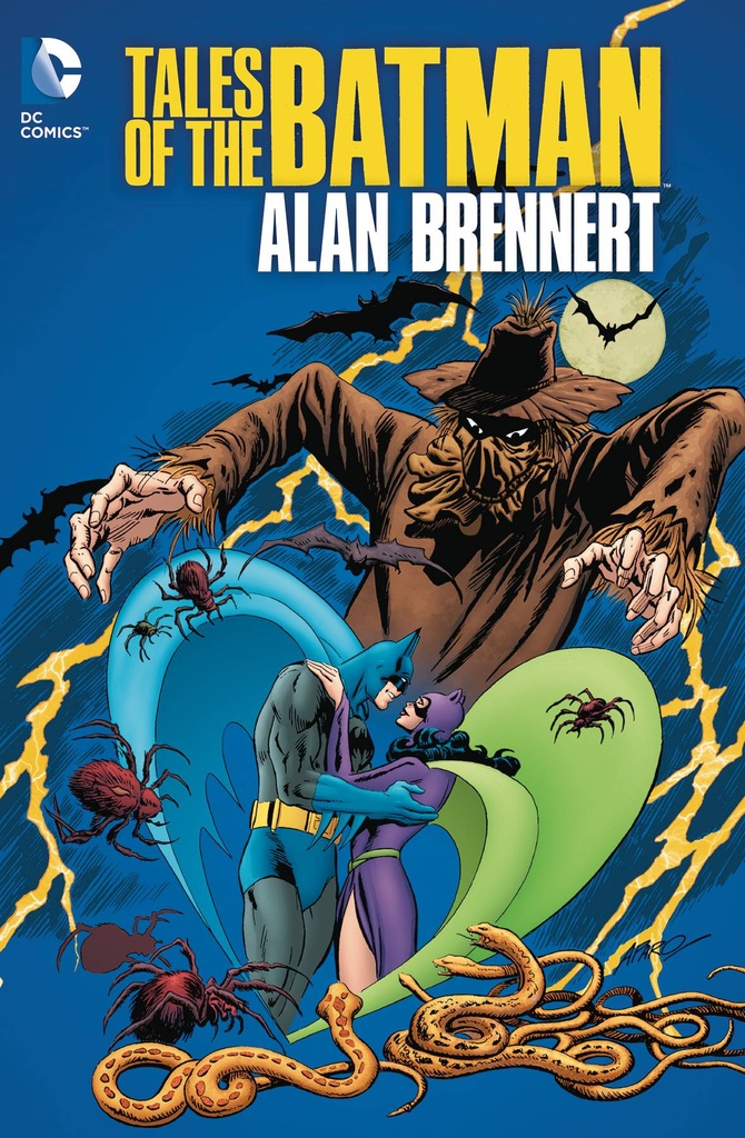 TALES OF THE BATMAN ALAN BRENNERT