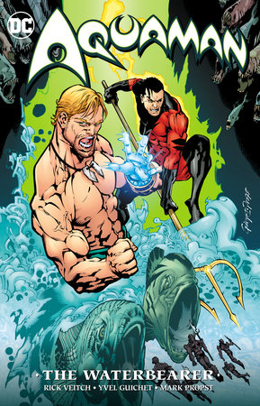 AQUAMAN THE WATERBEARER ITION