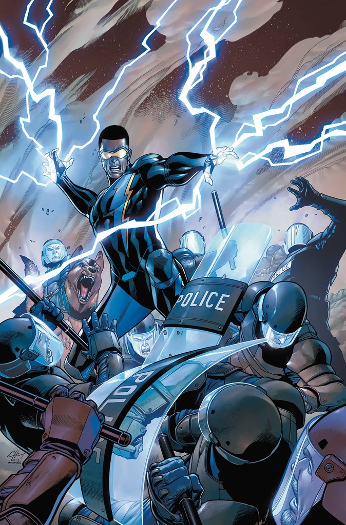 BLACK LIGHTNING YEAR ONE