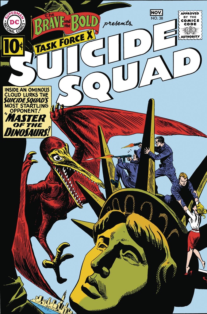 SUICIDE SQUAD THE SILVER AGE